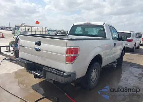 2010 Ford F-150 Stx/Xl/Xlt from USA, damaged, VIN 1FTMF1CW3AKE32741